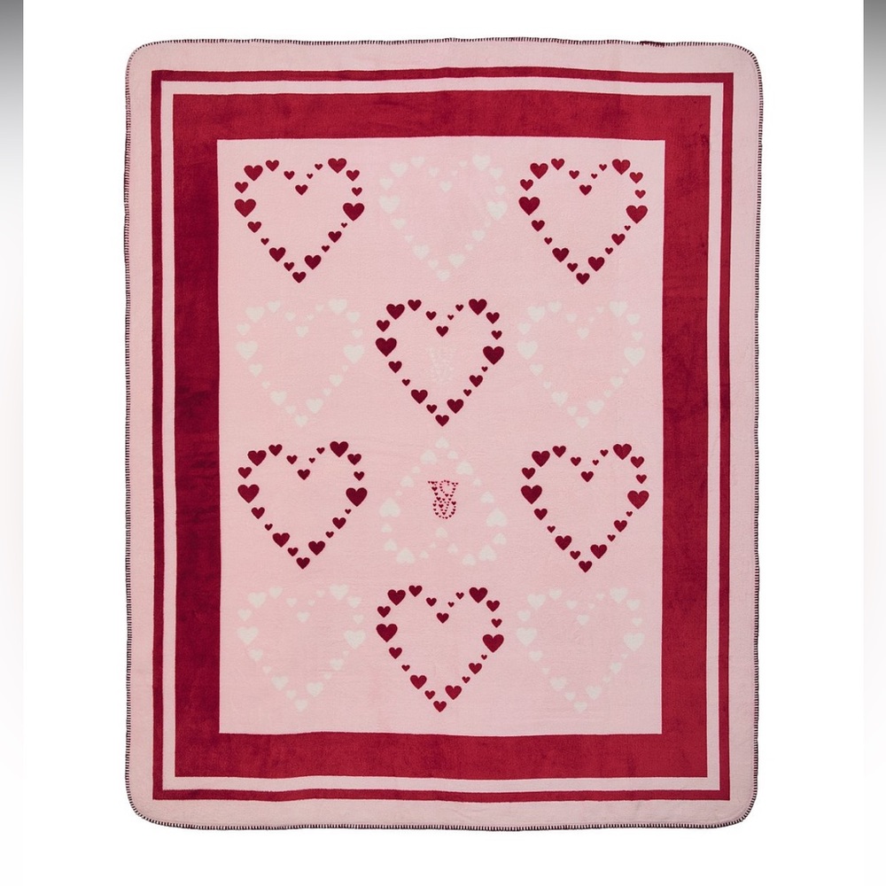 NWT VICTORIA’S SECRET Cozy-Fleece Blanket NEW